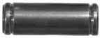 Ramrod pipe, iron, round, forward pipe for rib, for 7/16" rod